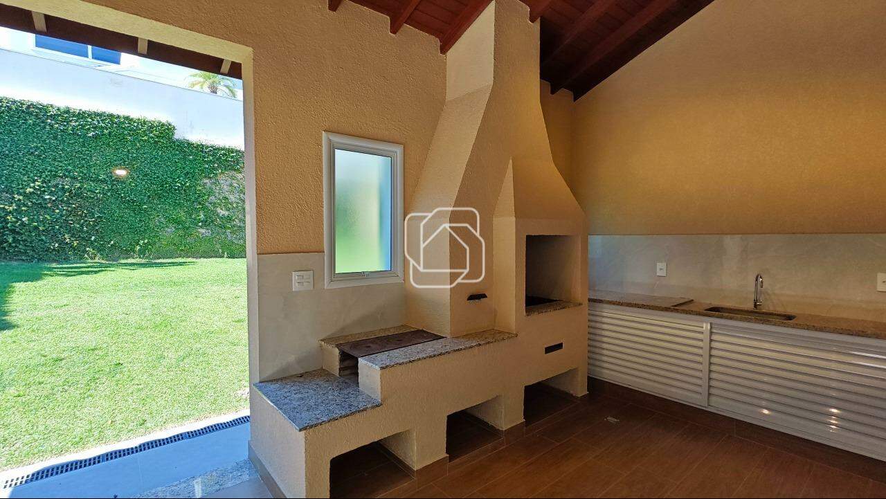 Casa de Condomínio à venda em Indaiatuba - SP - Jardim Vila Paradiso: Área gourmet