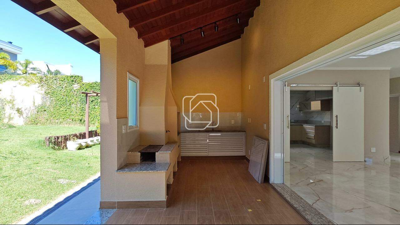 Casa de Condomínio à venda em Indaiatuba - SP - Jardim Vila Paradiso: Área gourmet