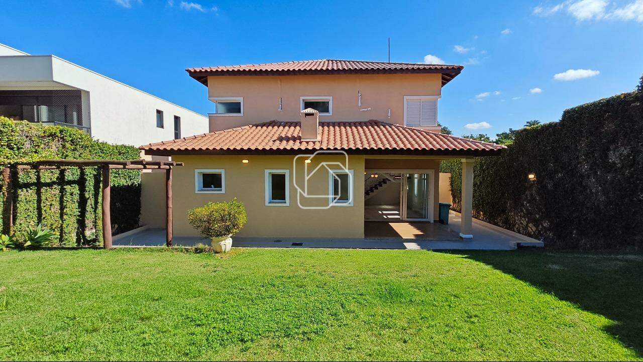 Casa de Condomínio à venda em Indaiatuba - SP - Jardim Vila Paradiso: Área externa