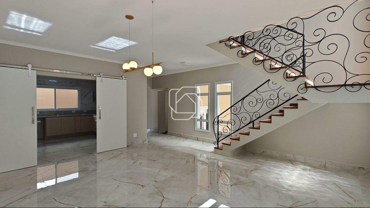 Casa de Condomínio à venda em Indaiatuba - SP - Jardim Vila Paradiso: Sala de estar