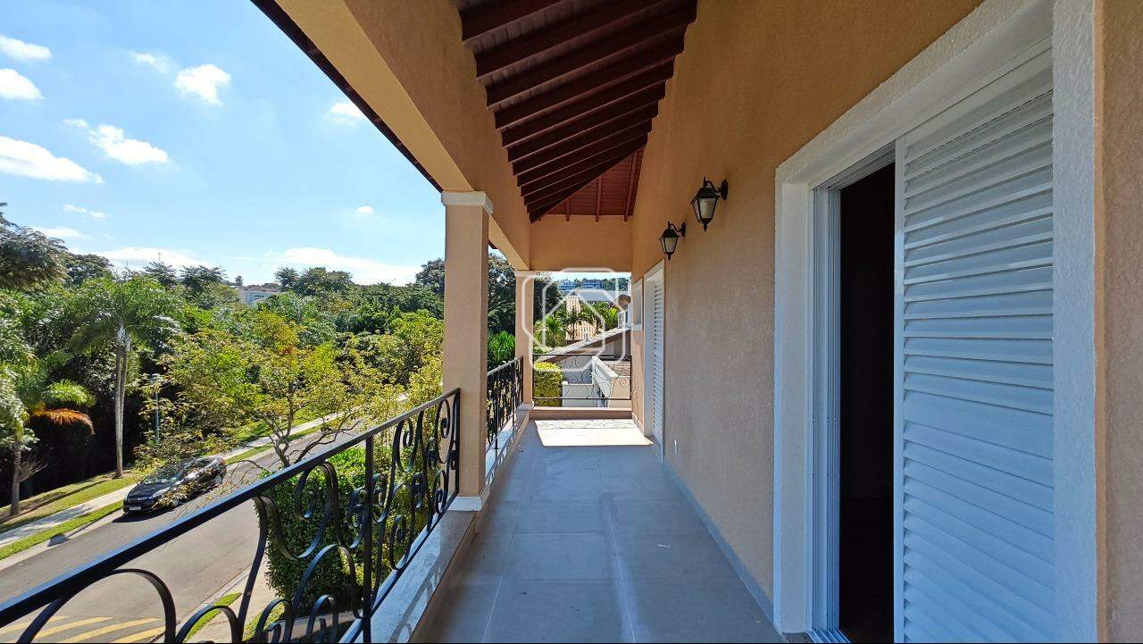 Casa de Condomínio à venda em Indaiatuba - SP - Jardim Vila Paradiso: Sacada