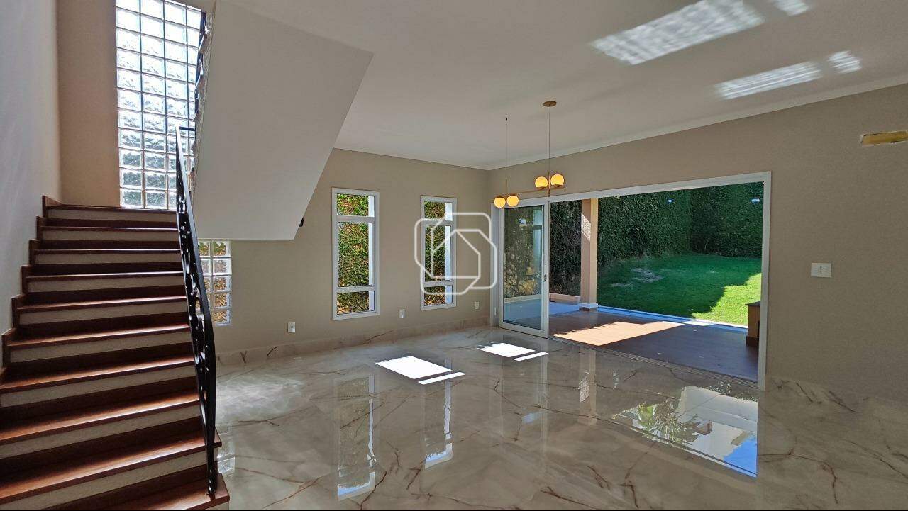 Casa de Condomínio à venda em Indaiatuba - SP - Jardim Vila Paradiso: Sala de estar