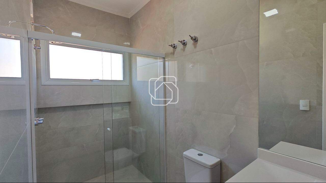 Casa de Condomínio à venda em Indaiatuba - SP - Jardim Vila Paradiso: Banheiro
