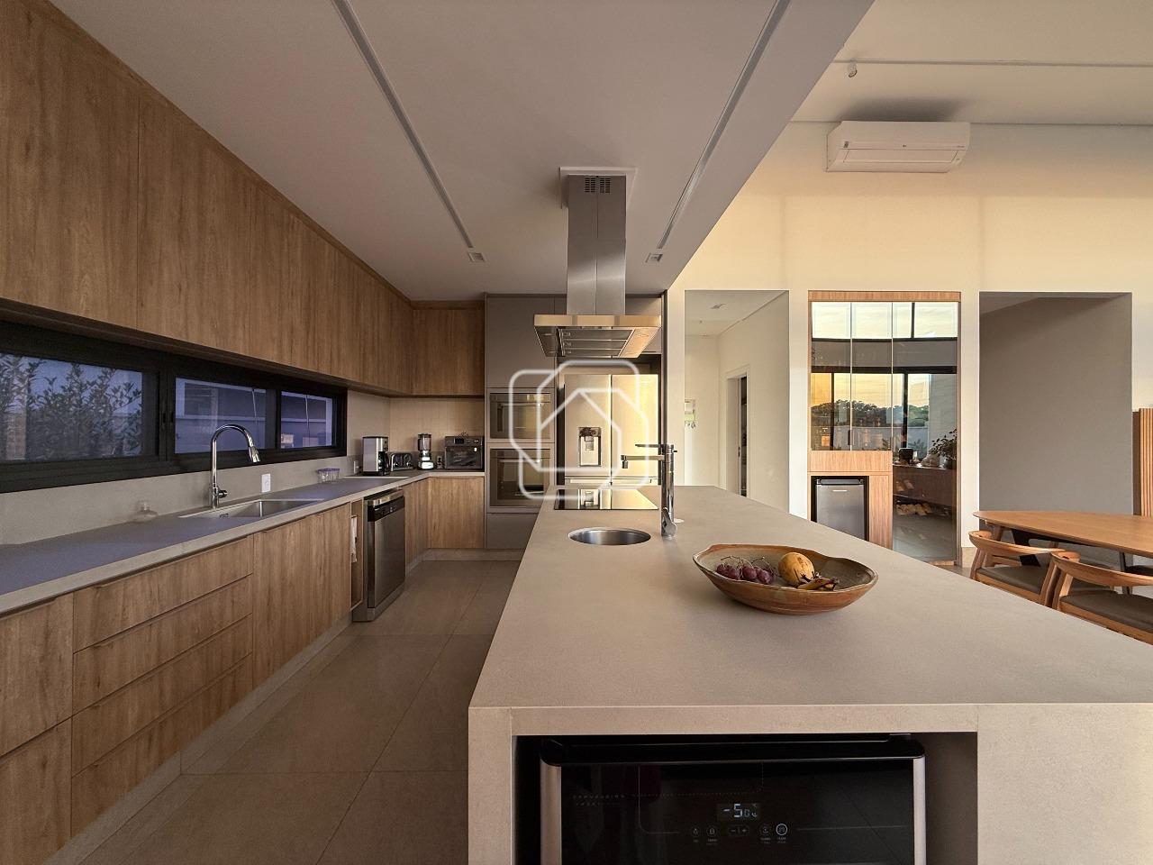 Casa de Condomínio à venda em Indaiatuba - SP - Parque Villa dos Pinheiros: Cozinha integrada