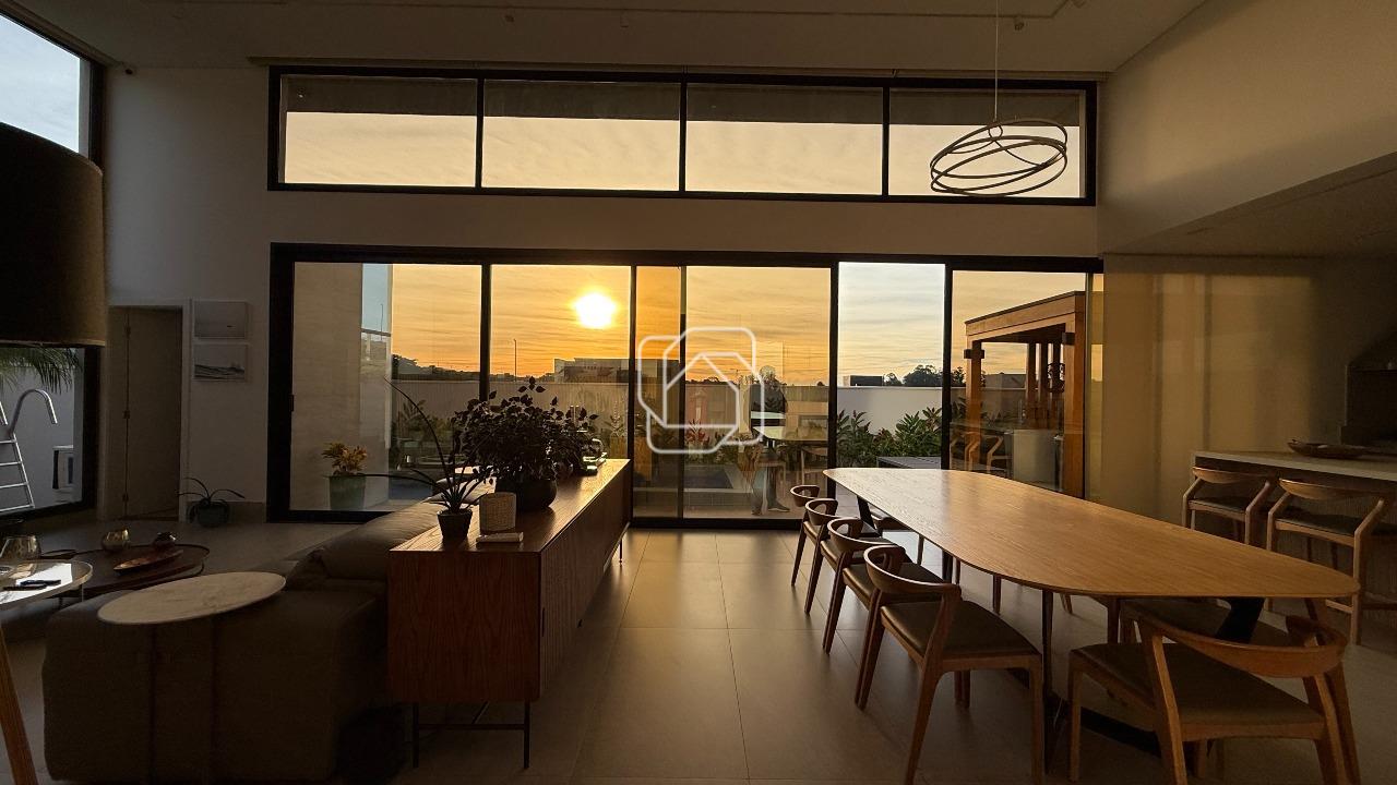 Casa de Condomínio à venda em Indaiatuba - SP - Parque Villa dos Pinheiros: Ambientes integrados