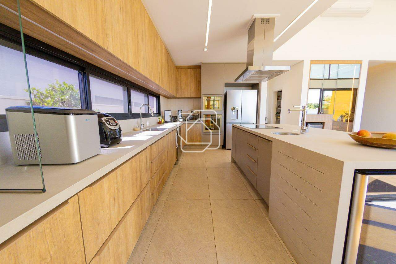 Casa de Condomínio à venda em Indaiatuba - SP - Parque Villa dos Pinheiros: Cozinha integrada