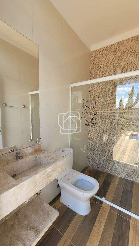 Casa de Condomínio para aluguel em Indaiatuba - SP - Jardim Residencial Terra Nobre: 