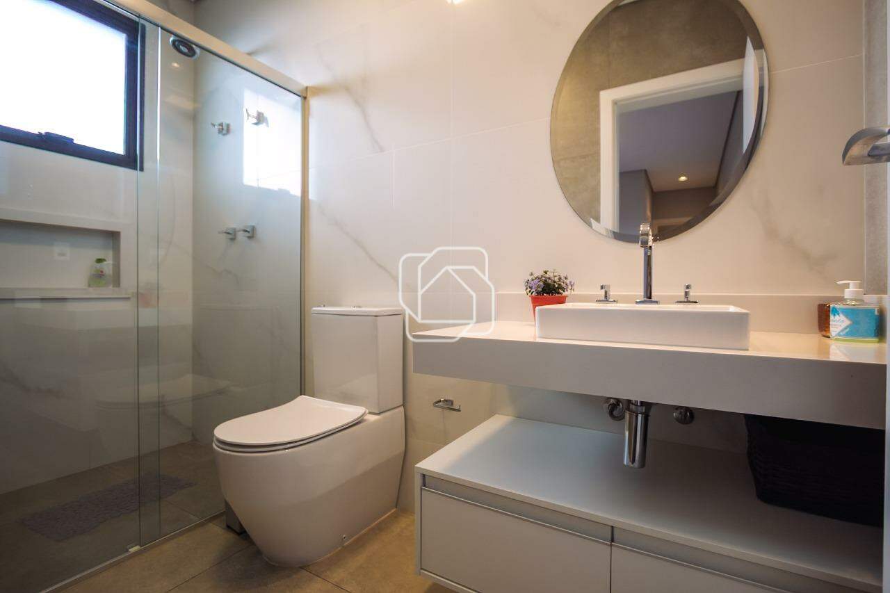 Casa de Condomínio à venda em Indaiatuba - SP - Jardim Residencial Dona Maria José: Banheiro