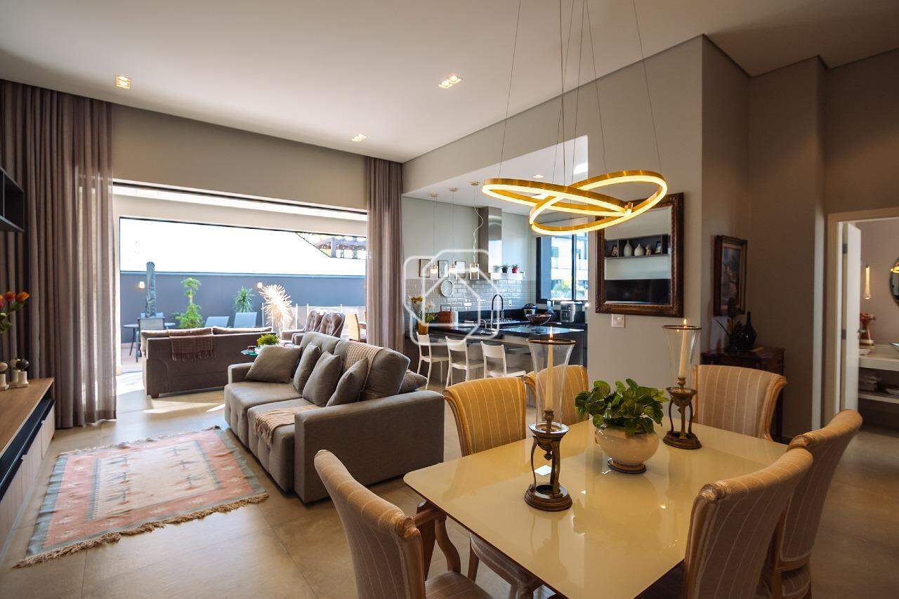 Casa de Condomínio à venda em Indaiatuba - SP - Jardim Residencial Dona Maria José: Ambientes integrados