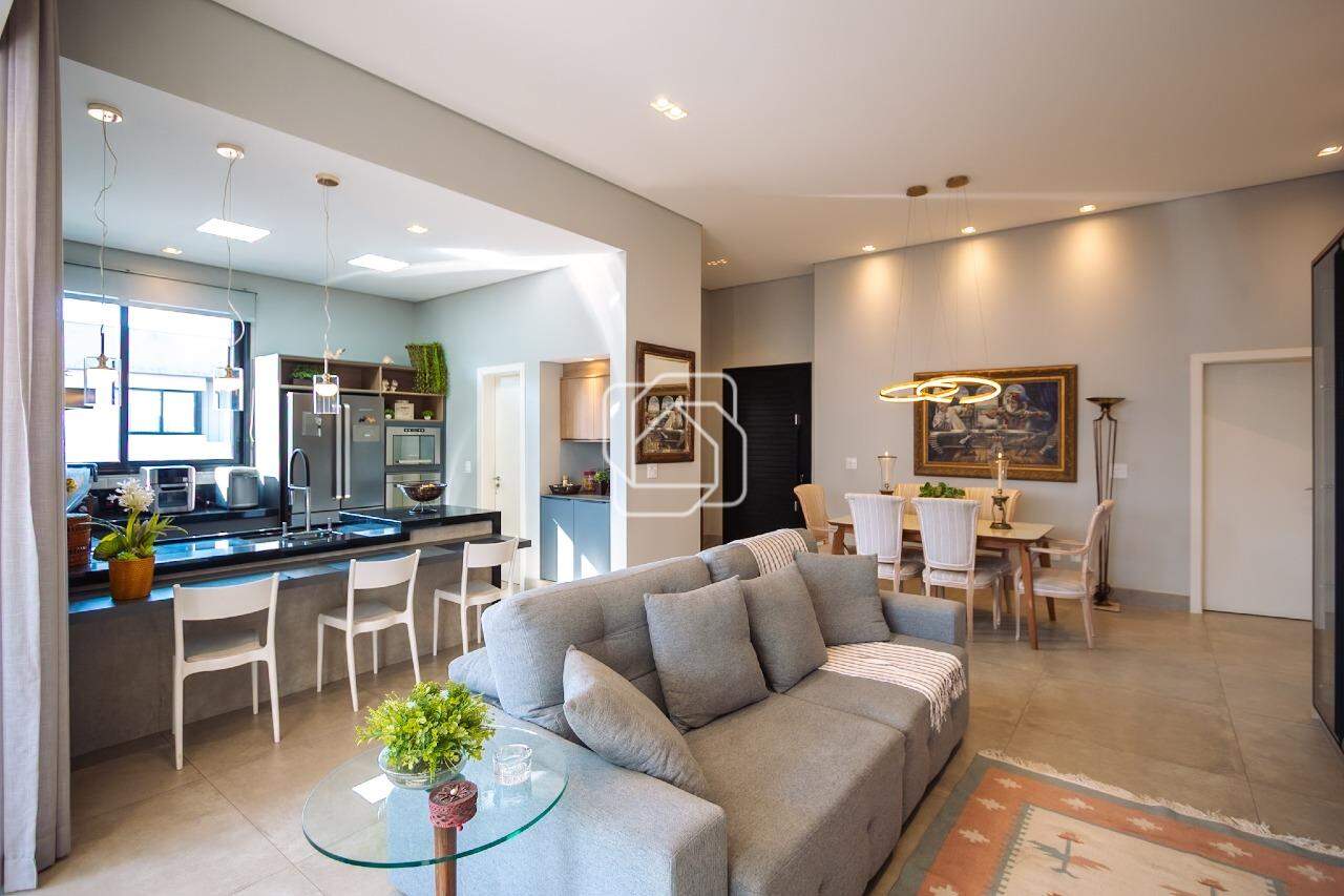 Casa de Condomínio à venda em Indaiatuba - SP - Jardim Residencial Dona Maria José: Ambientes integrados