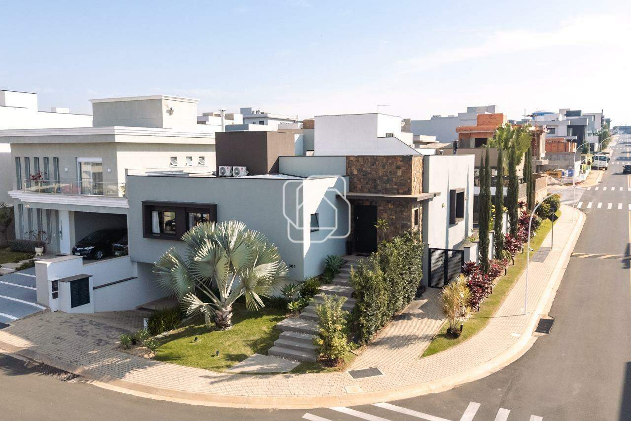 Casa de Condomínio à venda em Indaiatuba - SP - Jardim Residencial Dona Maria José: Fachada