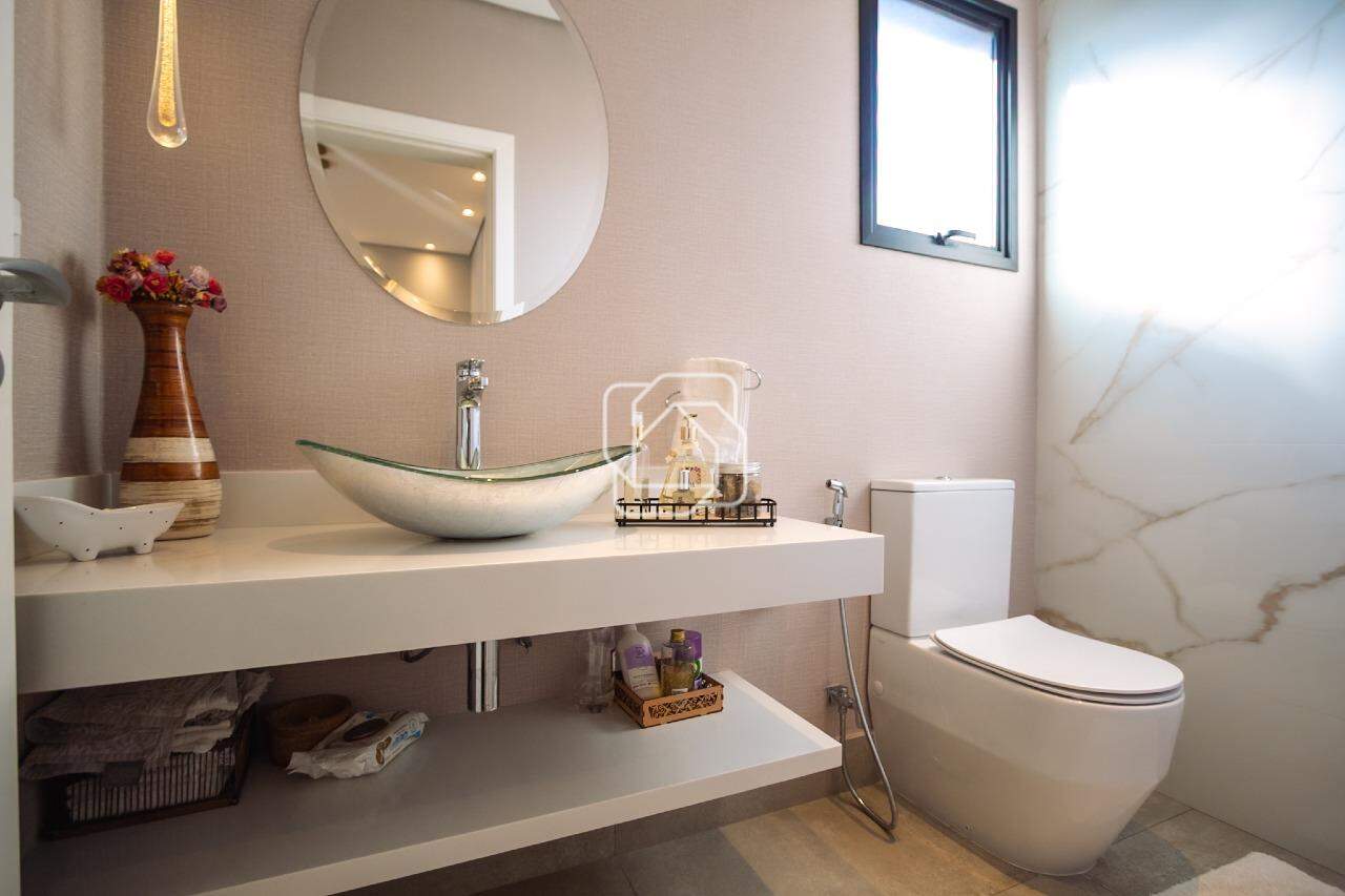 Casa de Condomínio à venda em Indaiatuba - SP - Jardim Residencial Dona Maria José: Lavabo