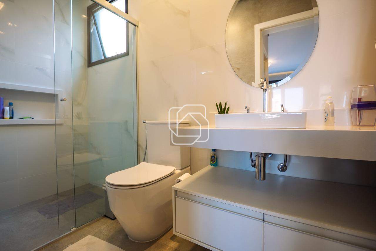 Casa de Condomínio à venda em Indaiatuba - SP - Jardim Residencial Dona Maria José: Banheiro