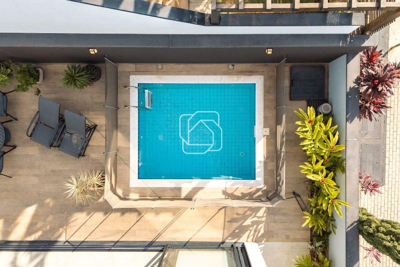 Casa de Condomínio à venda em Indaiatuba - SP - Jardim Residencial Dona Maria José: Área da piscina