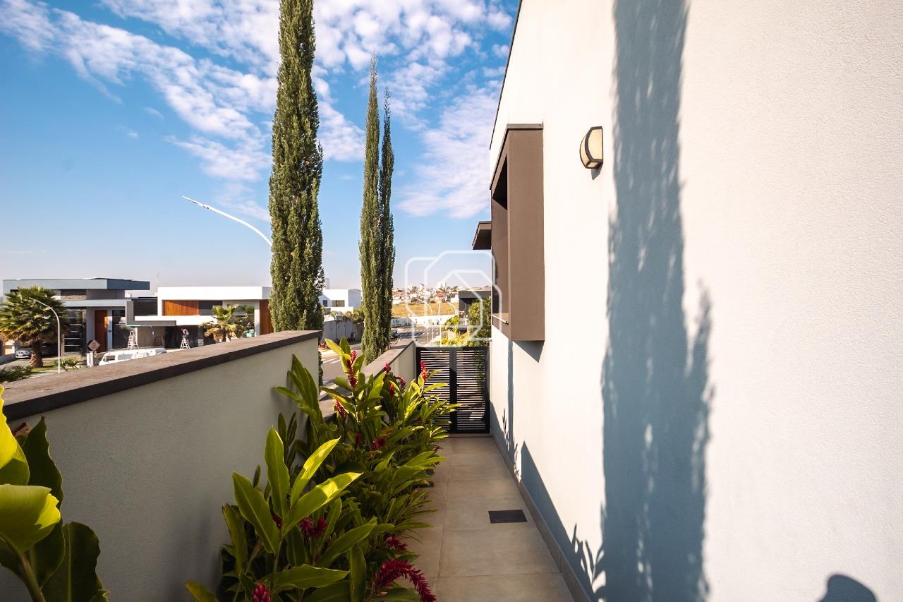 Casa de Condomínio à venda em Indaiatuba - SP - Jardim Residencial Dona Maria José: Corredor externo