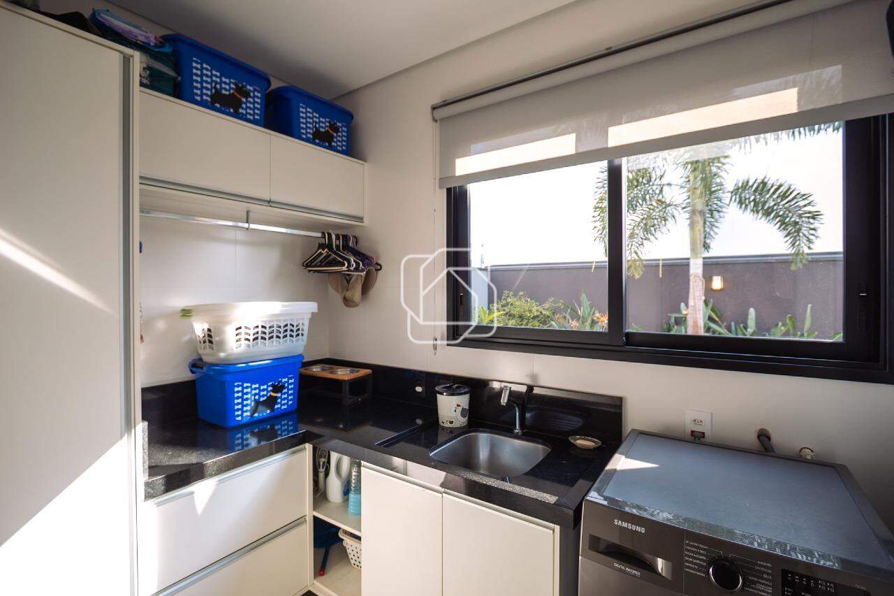 Casa de Condomínio à venda em Indaiatuba - SP - Jardim Residencial Dona Maria José: Lavanderia