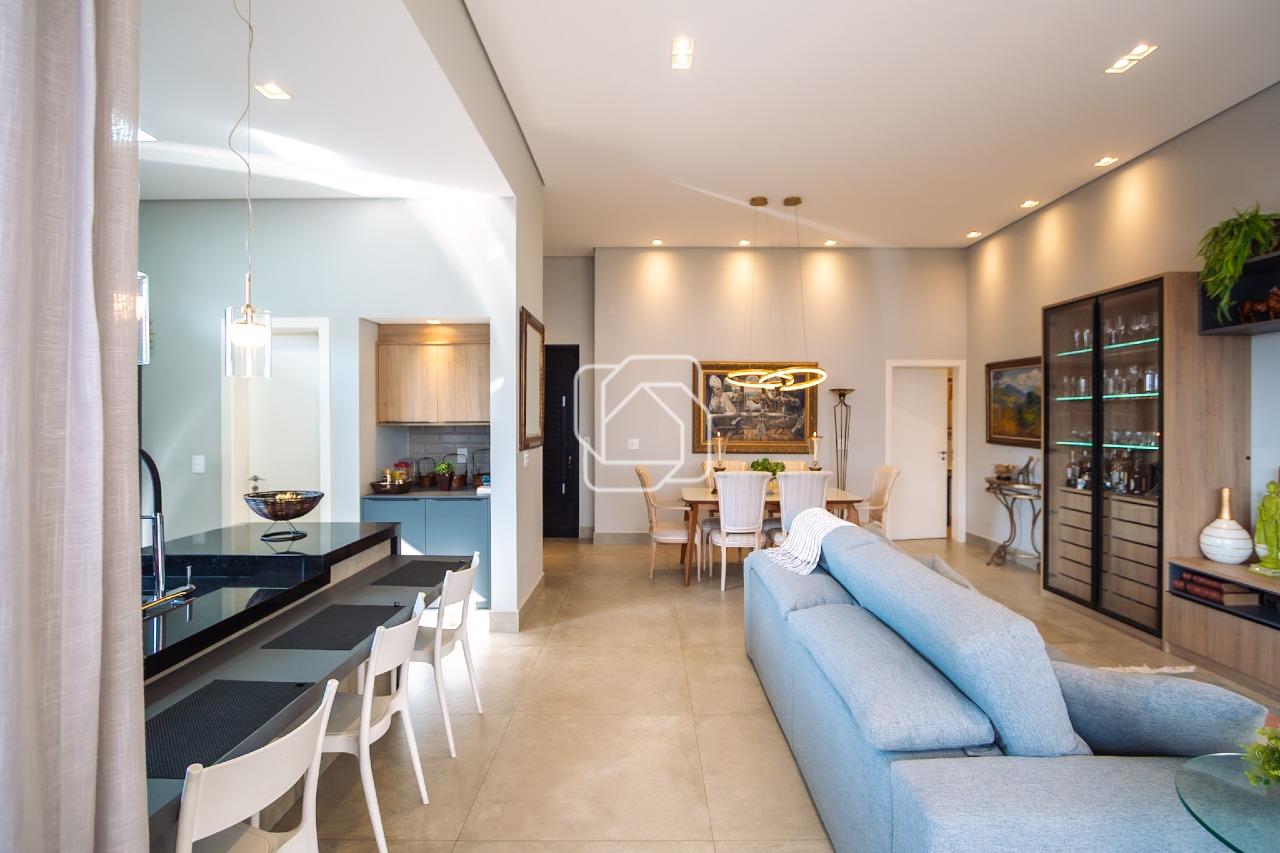 Casa de Condomínio à venda em Indaiatuba - SP - Jardim Residencial Dona Maria José: Ambientes integrados