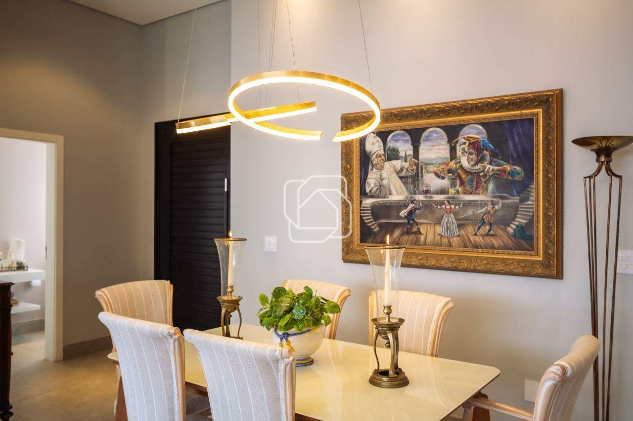 Casa de Condomínio à venda em Indaiatuba - SP - Jardim Residencial Dona Maria José: Sala de jantar