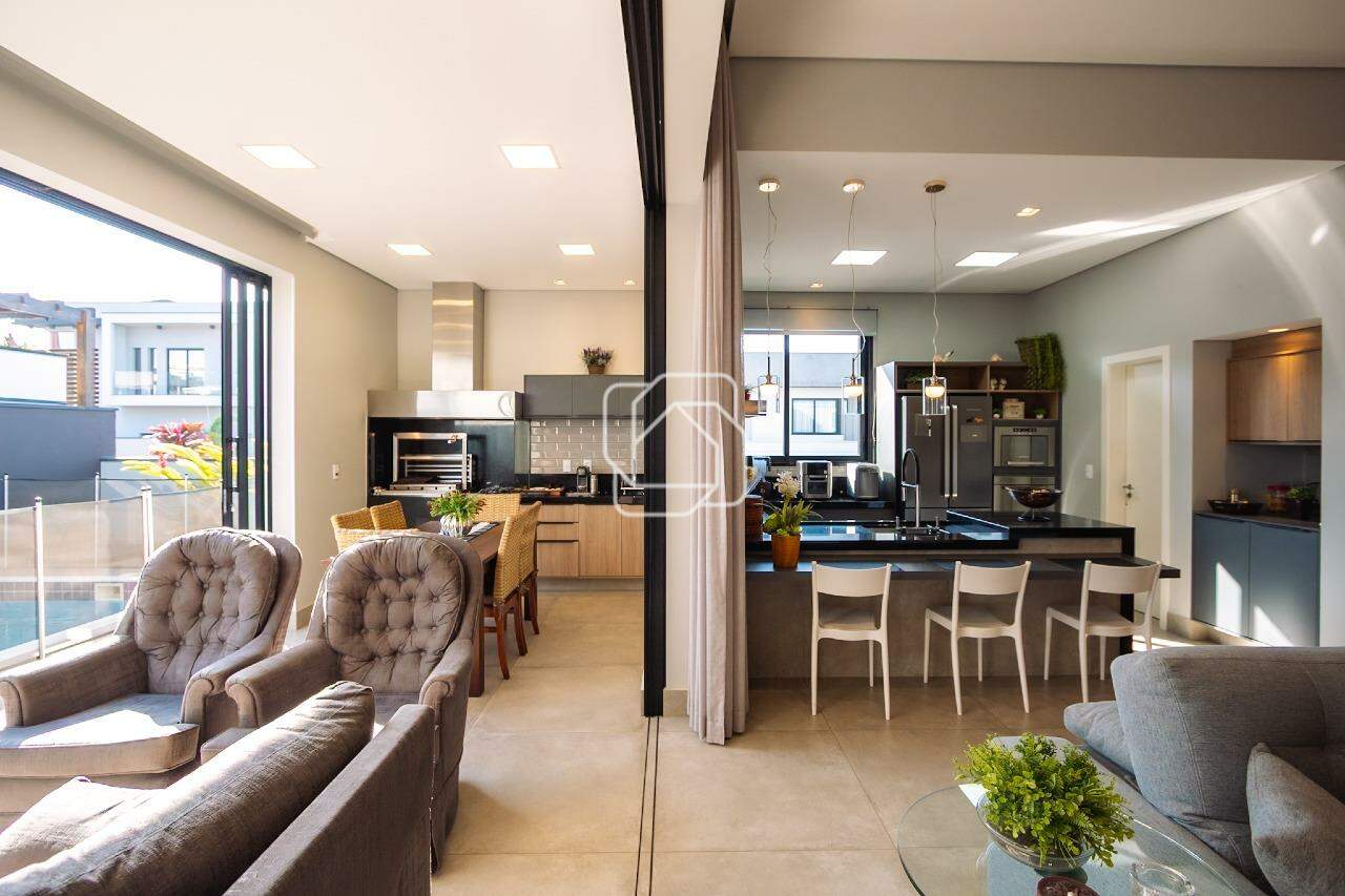 Casa de Condomínio à venda em Indaiatuba - SP - Jardim Residencial Dona Maria José: Ambientes integrados