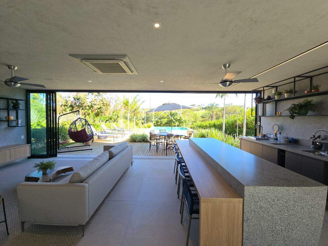 Casa de Condomínio à venda em Porto Feliz - SP - Fazenda Alvorada: 