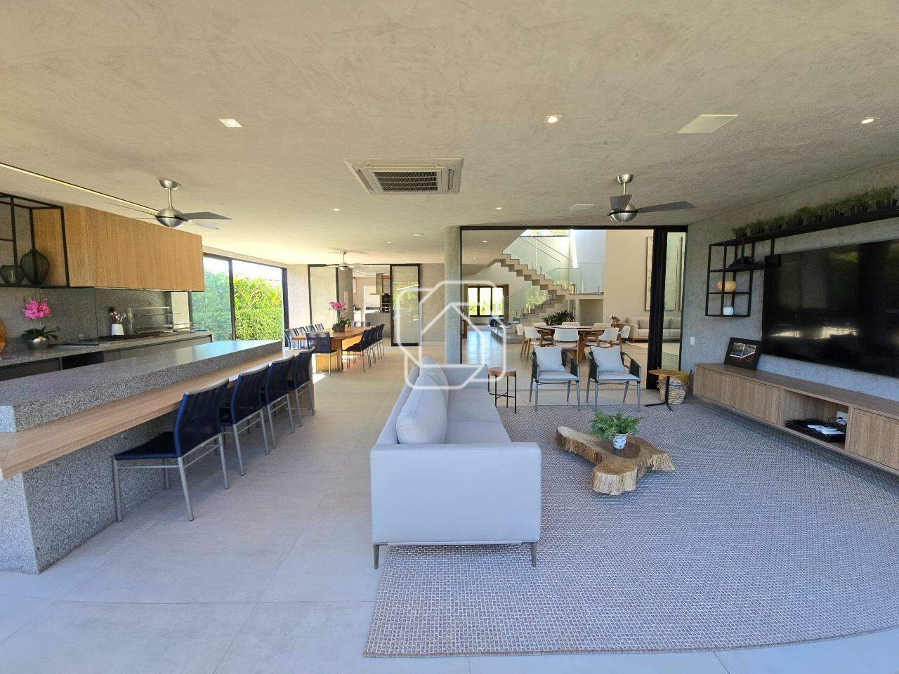 Casa de Condomínio à venda em Porto Feliz - SP - Fazenda Alvorada: 