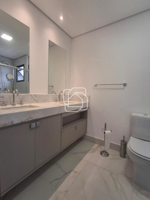 Apartamento para aluguel em Indaiatuba - SP - Reserva Luíza Tomazelli: Banheiro