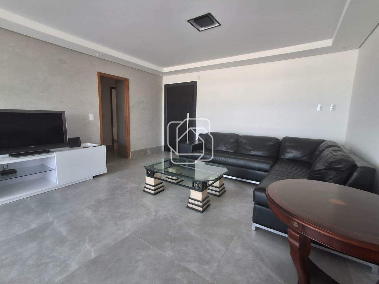 Apartamento para aluguel em Indaiatuba - SP - Reserva Luíza Tomazelli: Sala de estar