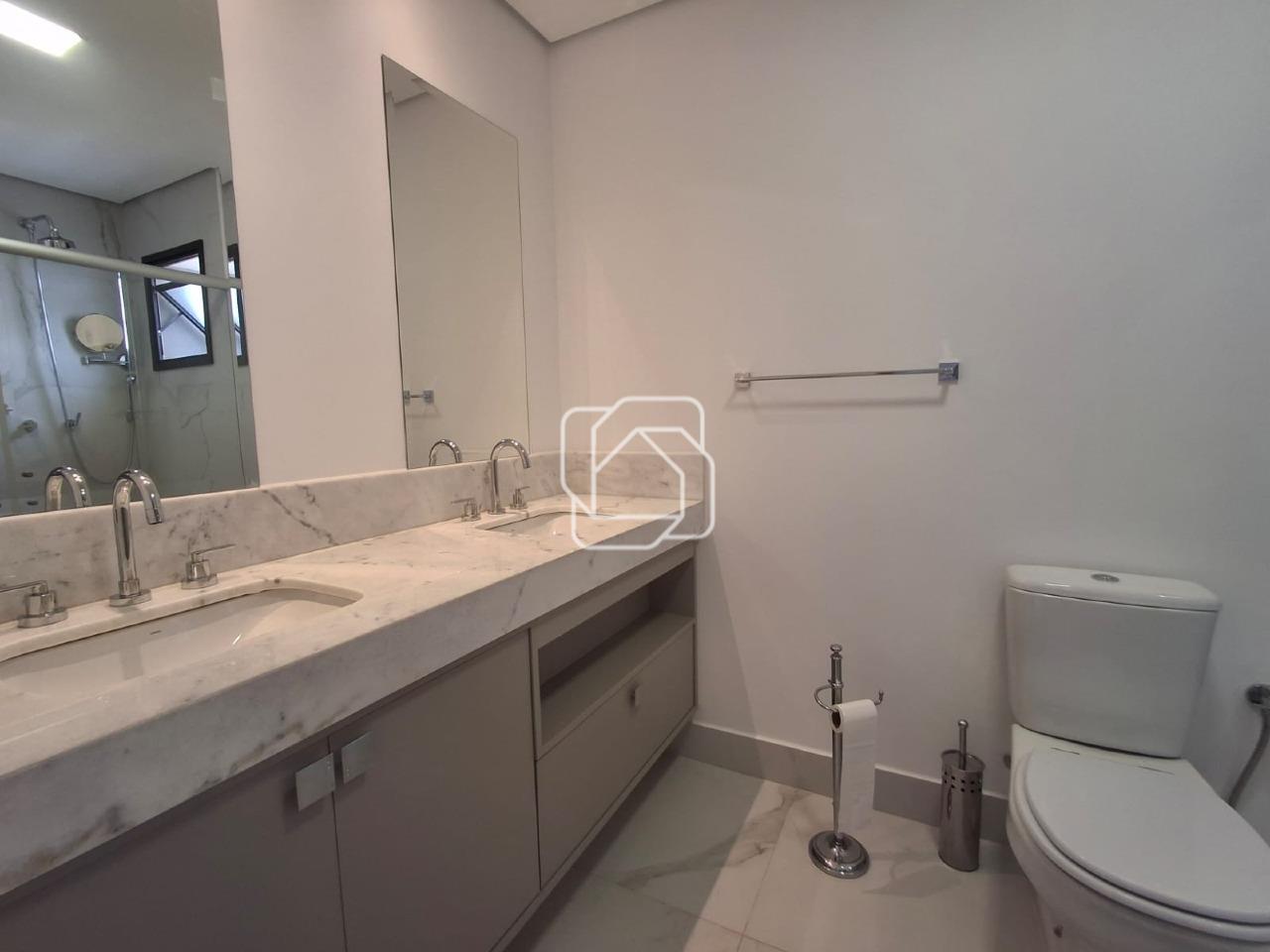 Apartamento para aluguel em Indaiatuba - SP - Reserva Luíza Tomazelli: Banheiro