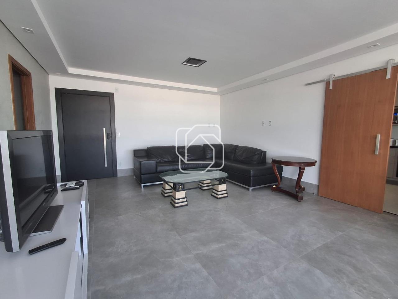 Apartamento para aluguel em Indaiatuba - SP - Reserva Luíza Tomazelli: Sala de estar