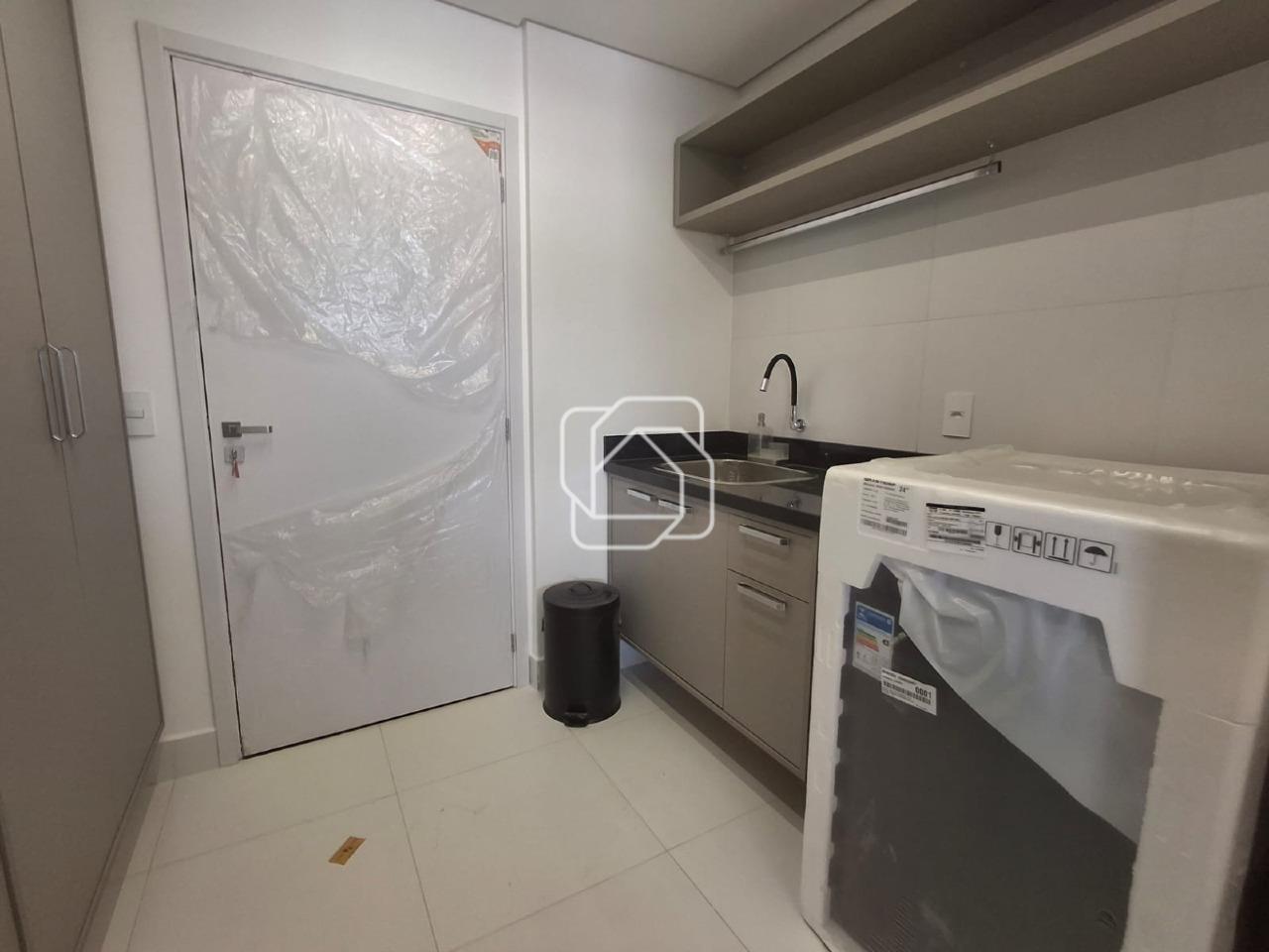 Apartamento para aluguel em Indaiatuba - SP - Reserva Luíza Tomazelli: Lavanderia