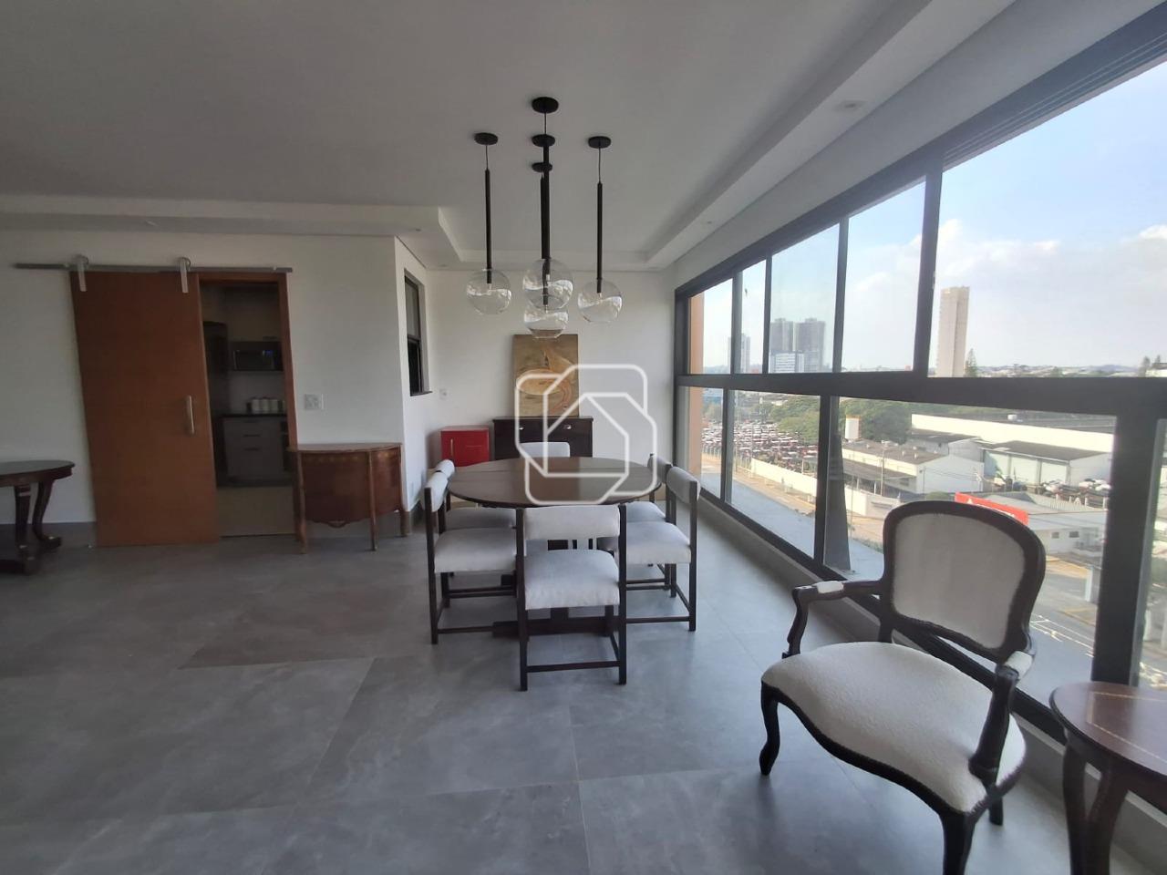 Apartamento para aluguel em Indaiatuba - SP - Reserva Luíza Tomazelli: Varanda