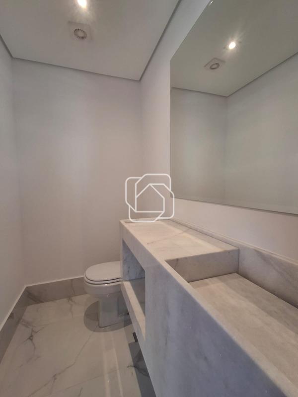Apartamento para aluguel em Indaiatuba - SP - Reserva Luíza Tomazelli: Lavabo