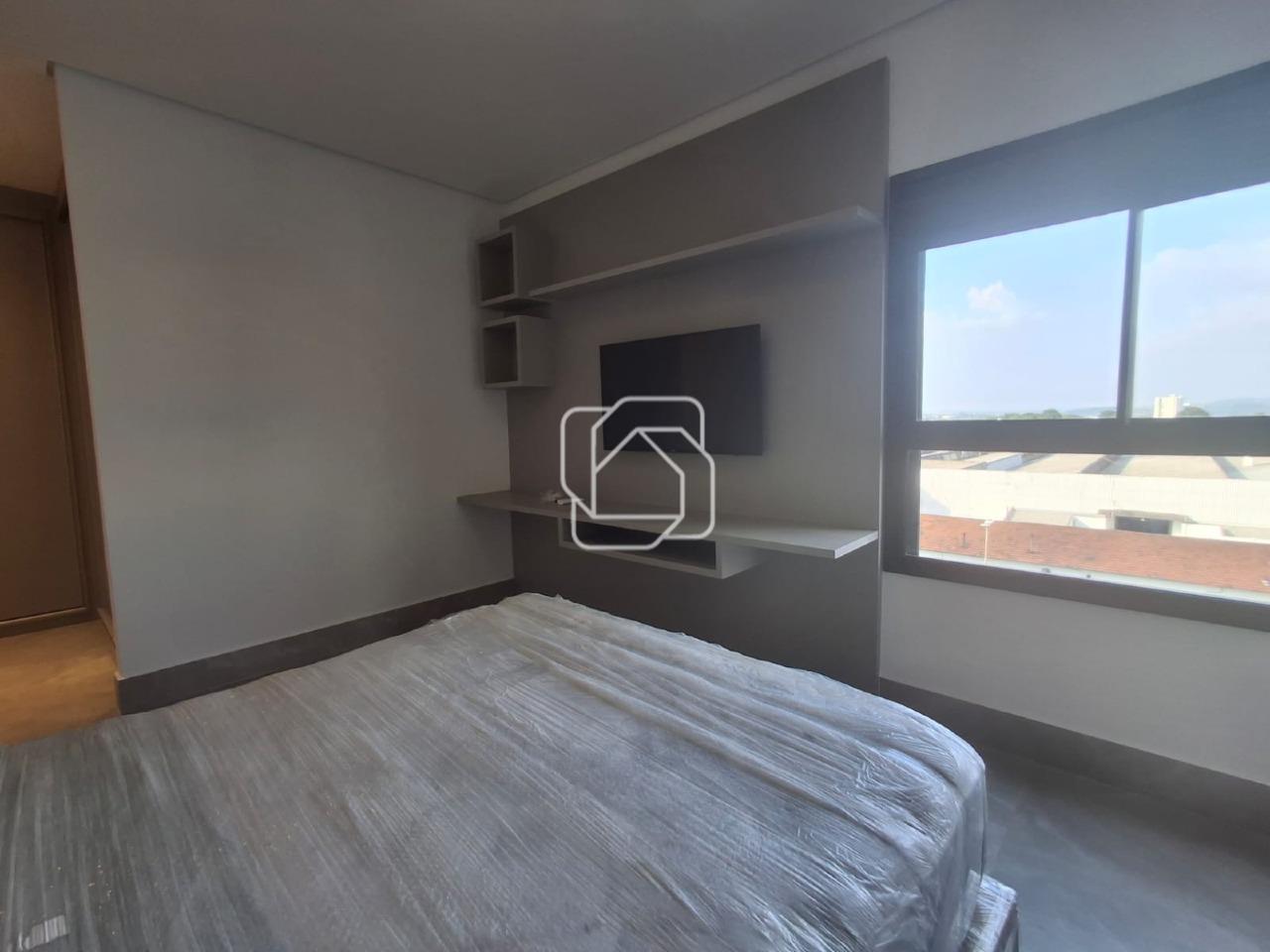 Apartamento para aluguel em Indaiatuba - SP - Reserva Luíza Tomazelli: Dormitório