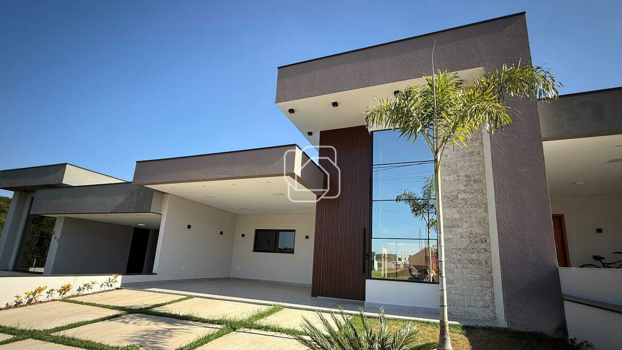 Casa de Condomínio à venda em Indaiatuba - SP - Residencial Evidências: Fachada