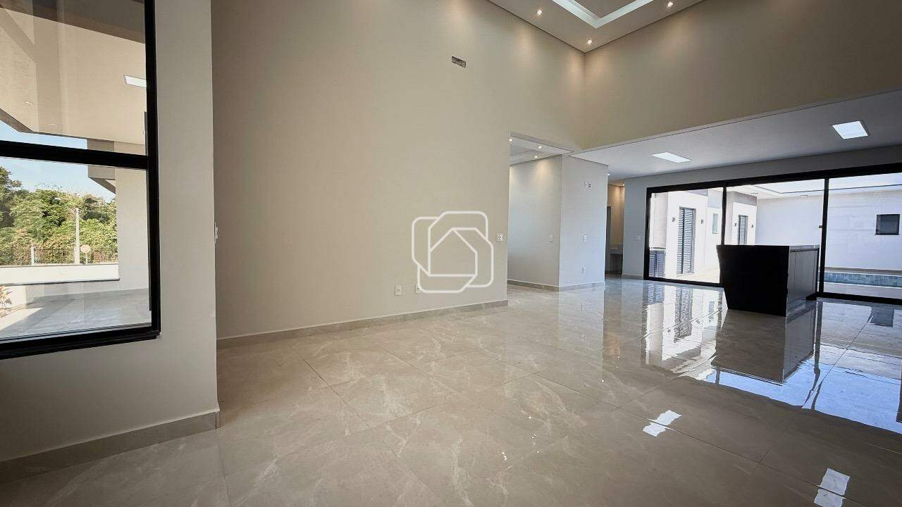 Casa de Condomínio à venda em Indaiatuba - SP - Residencial Evidências: Ambientes integrados