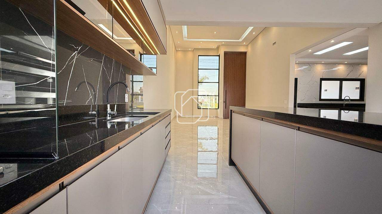 Casa de Condomínio à venda em Indaiatuba - SP - Residencial Evidências: Área gourmet