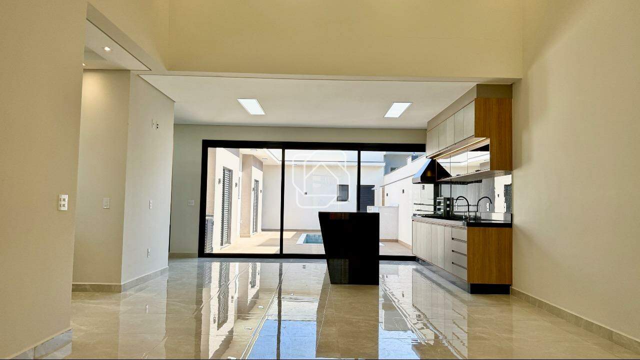 Casa de Condomínio à venda em Indaiatuba - SP - Residencial Evidências: Ambientes integrados