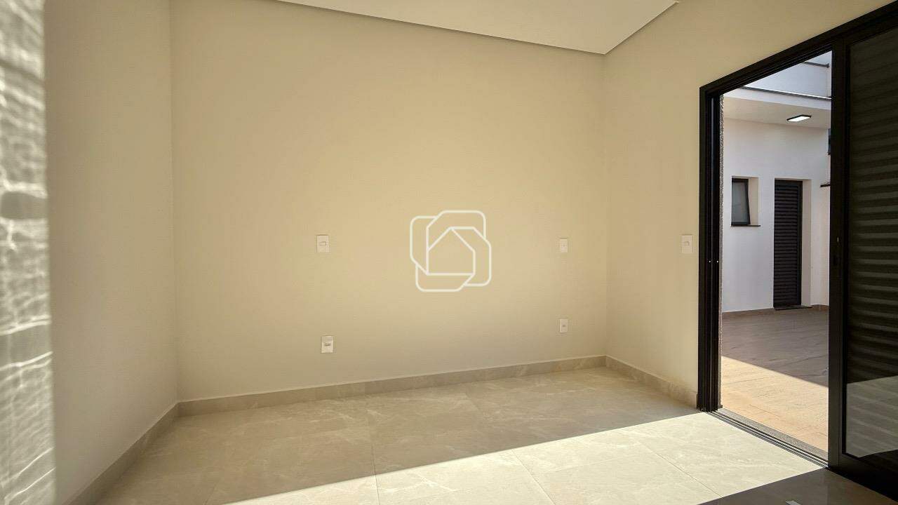 Casa de Condomínio à venda em Indaiatuba - SP - Residencial Evidências: Dormitório