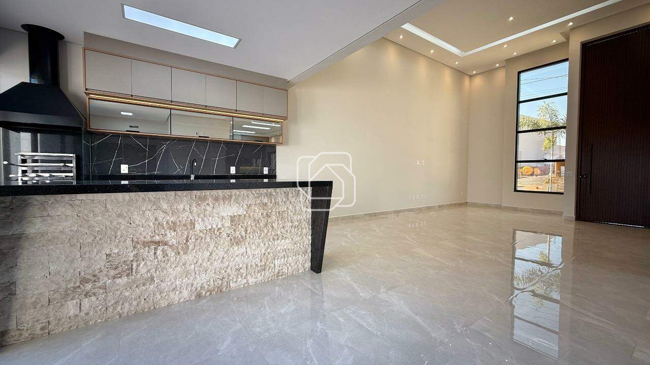 Casa de Condomínio à venda em Indaiatuba - SP - Residencial Evidências: Área gourmet