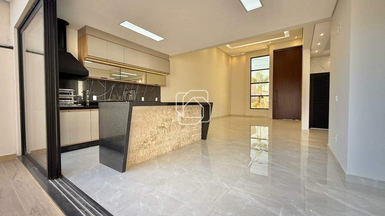 Casa de Condomínio à venda em Indaiatuba - SP - Residencial Evidências: Ambientes integrados