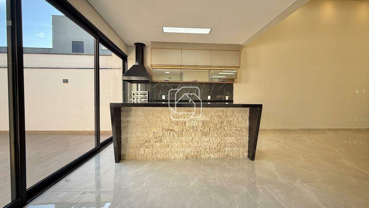 Casa de Condomínio à venda em Indaiatuba - SP - Residencial Evidências: Área gourmet