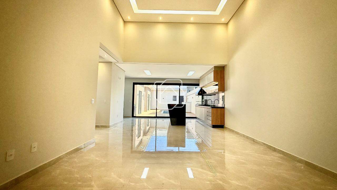 Casa de Condomínio à venda em Indaiatuba - SP - Residencial Evidências: Ambientes integrados