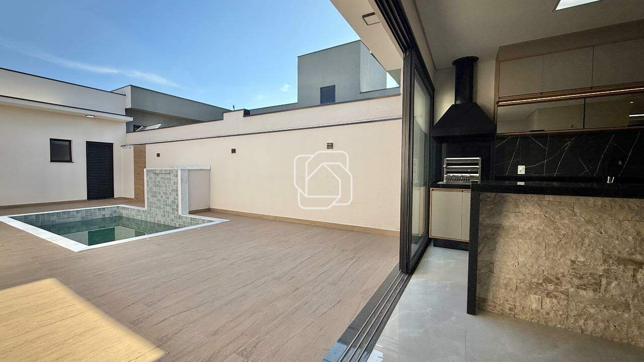Casa de Condomínio à venda em Indaiatuba - SP - Residencial Evidências: Área gourmet