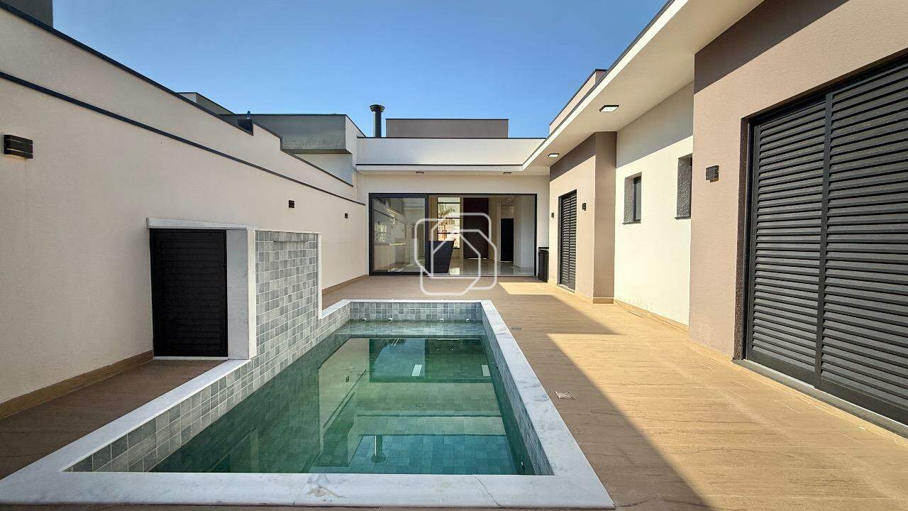 Casa de Condomínio à venda em Indaiatuba - SP - Residencial Evidências: Fachada