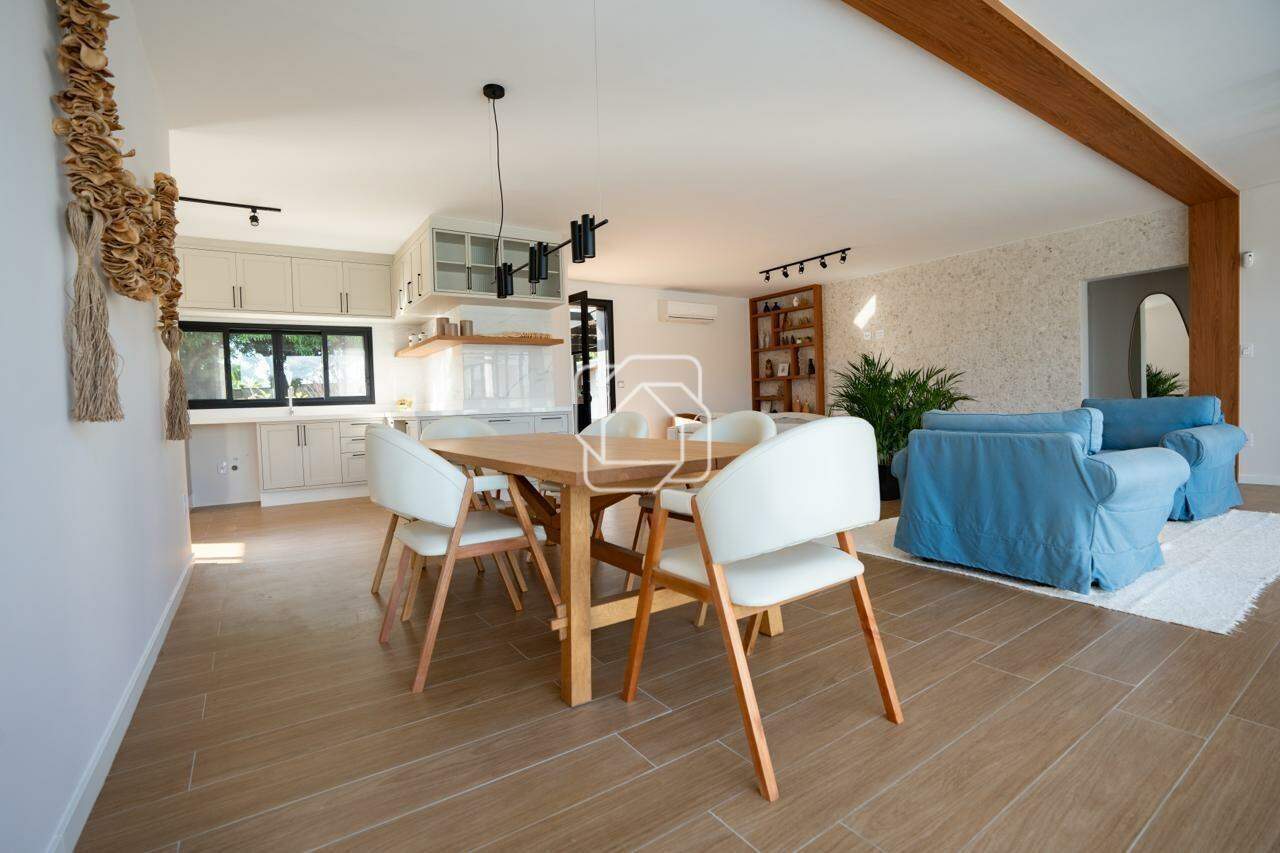 Casa de Condomínio à venda em Indaiatuba - SP - Colinas do Mosteiro de Itaici: Sala de jantar