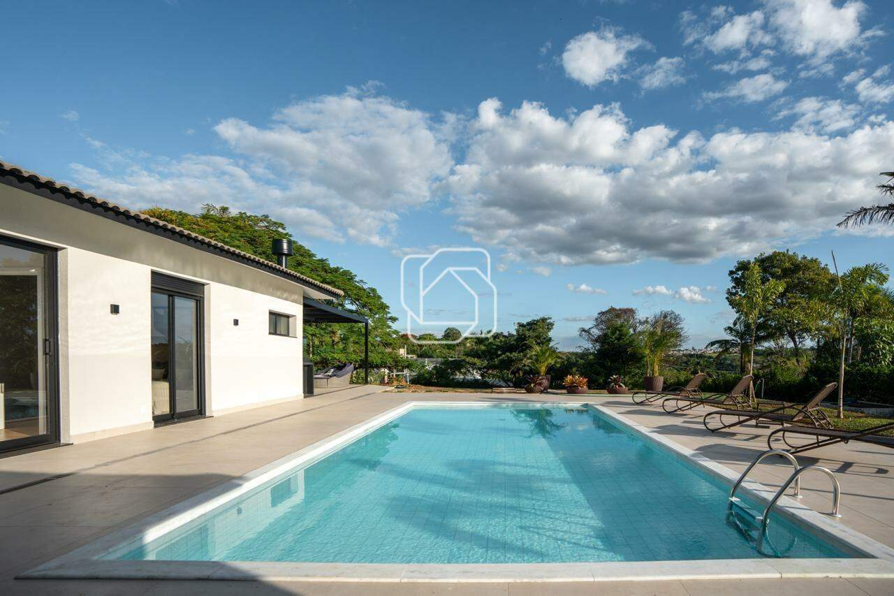 Casa de Condomínio à venda em Indaiatuba - SP - Colinas do Mosteiro de Itaici: Área da piscina