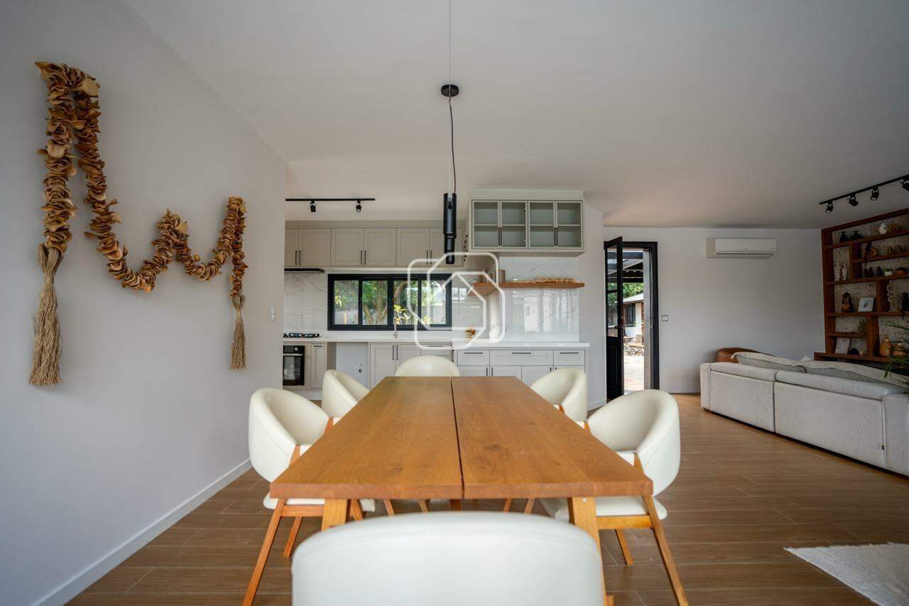 Casa de Condomínio à venda em Indaiatuba - SP - Colinas do Mosteiro de Itaici: Sala de jantar