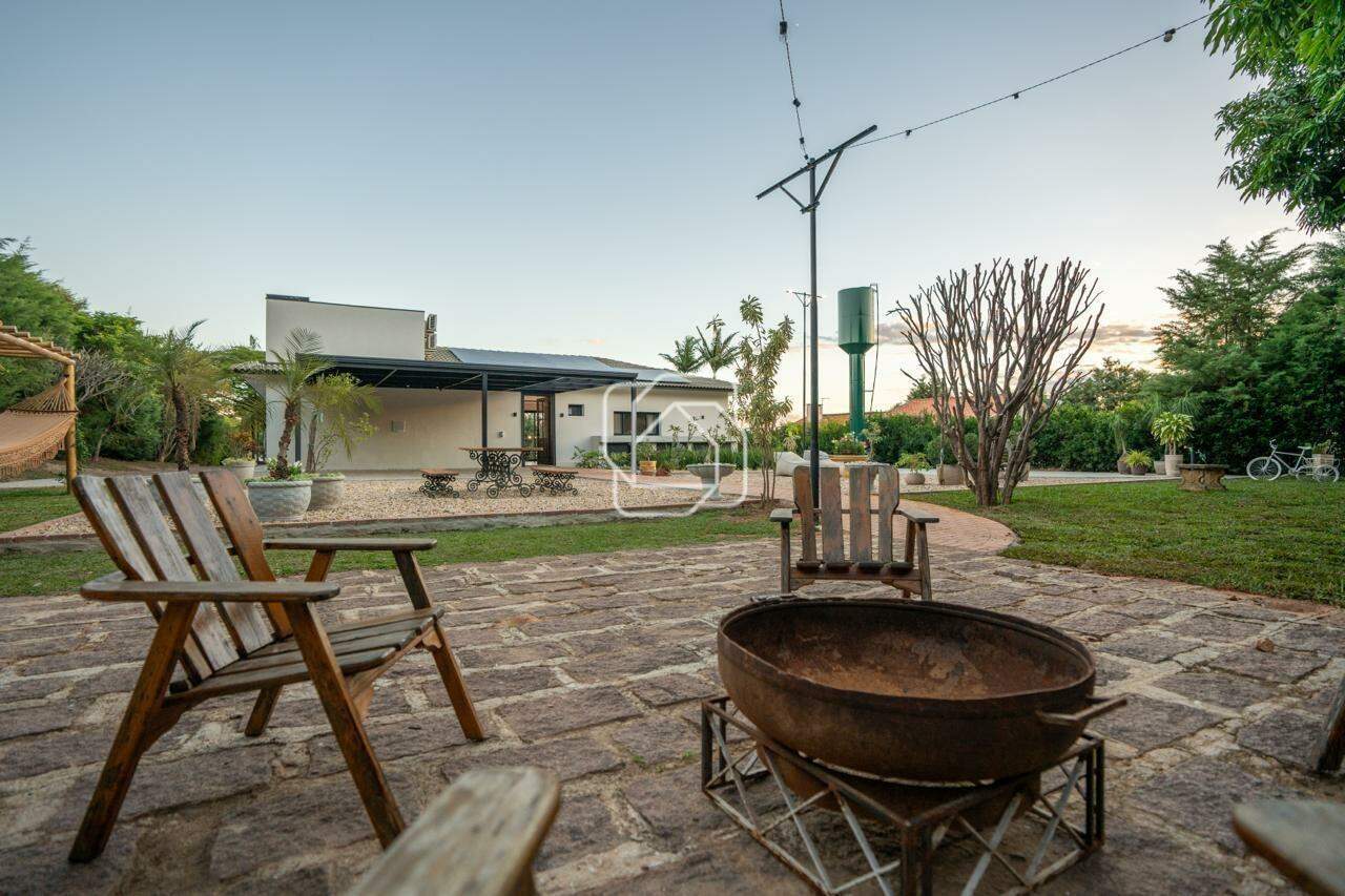 Casa de Condomínio à venda em Indaiatuba - SP - Colinas do Mosteiro de Itaici: Fire Pit