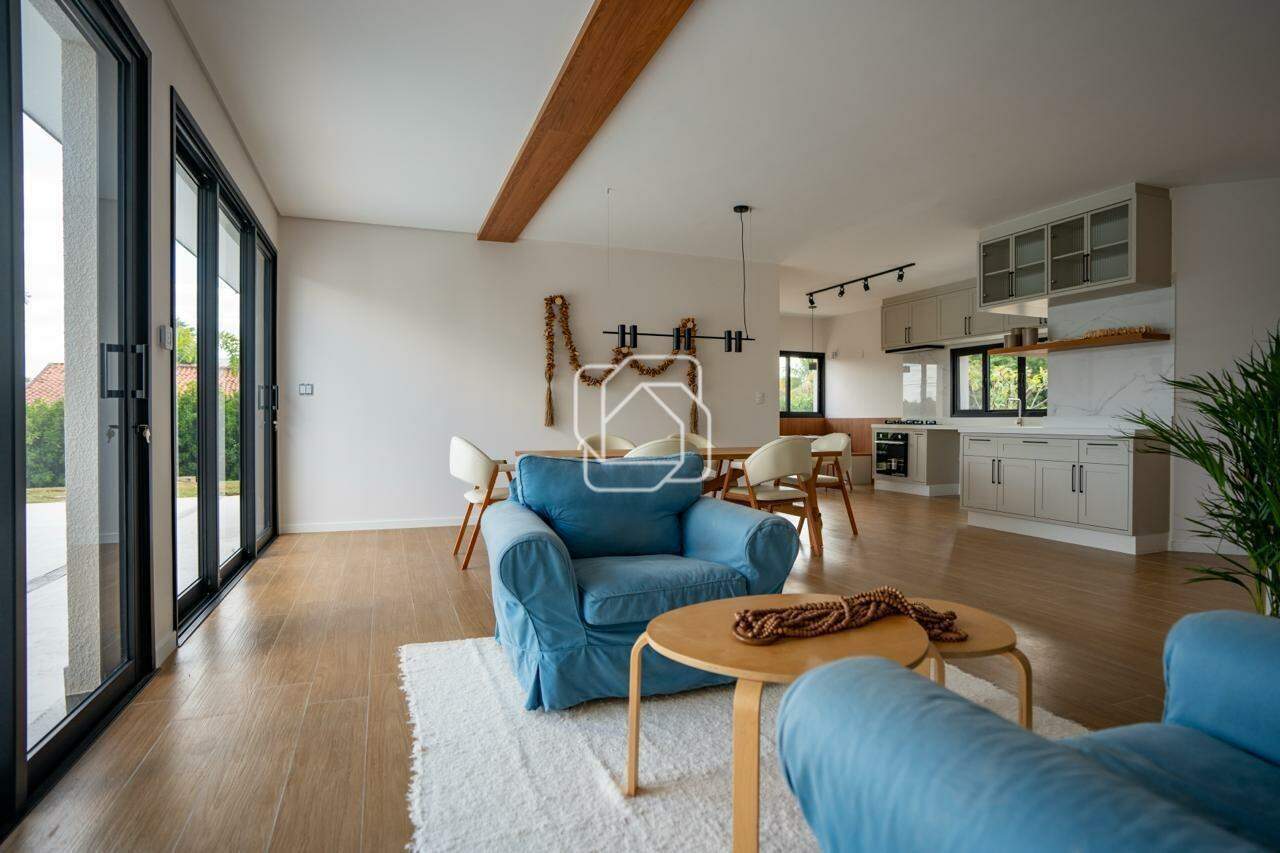 Casa de Condomínio à venda em Indaiatuba - SP - Colinas do Mosteiro de Itaici: Sala de estar