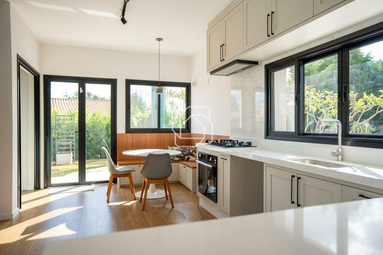Casa de Condomínio à venda em Indaiatuba - SP - Colinas do Mosteiro de Itaici: Cozinha